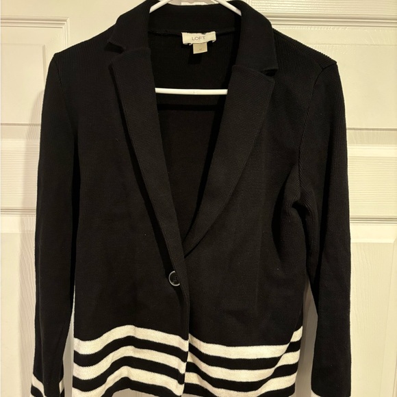 LOFT Jackets & Blazers - Loft sweater blazer size medium